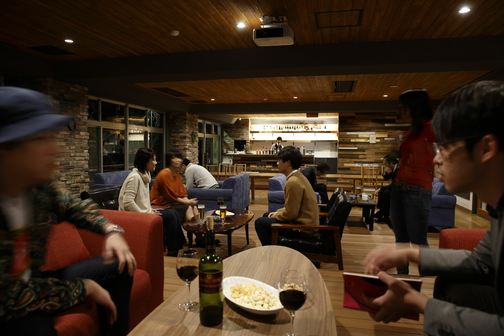 Kyou Bar Lounge & Inn Sendai Eksteriør billede